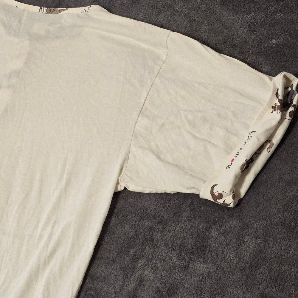 Champion Big C Logo T-Shirt Men's XL White Heritage Jersey‎ Cotton Graphic Tee - Picture 9 of 16